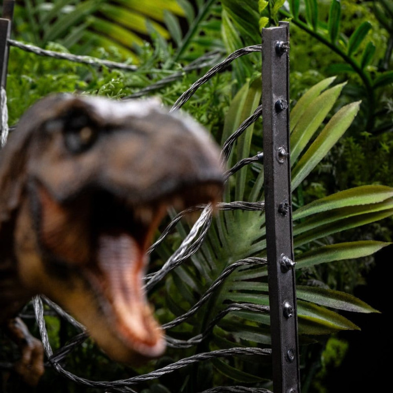 Iron Studios - T-Rex Breakout Set A - Jurassic Park Icons