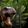 Iron Studios - T-Rex Breakout Set A - Jurassic Park Icons