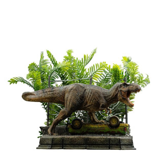 Iron Studios - T-Rex Breakout Set A - Jurassic Park Icons