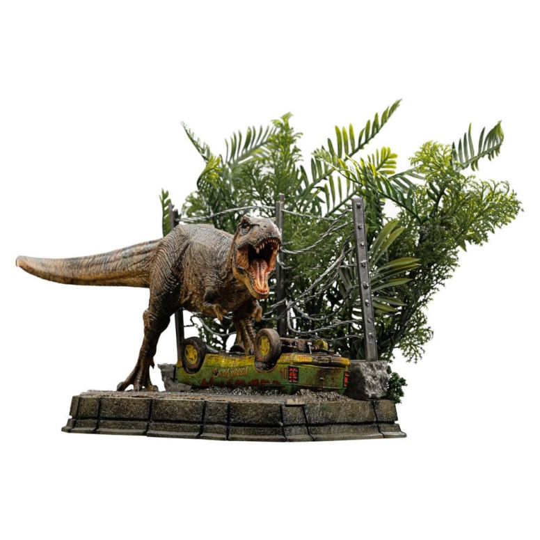 Iron Studios - T-Rex Breakout Set A - Jurassic Park Icons