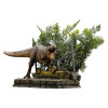 Iron Studios - T-Rex Breakout Set A - Jurassic Park Icons