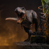 Iron Studios - T-Rex Breakout Set A - Jurassic Park Icons