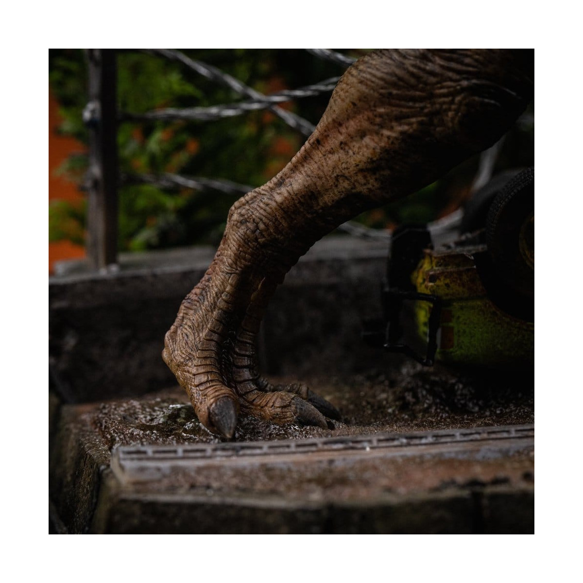 Iron Studios - T-Rex Breakout Set A - Jurassic Park Icons