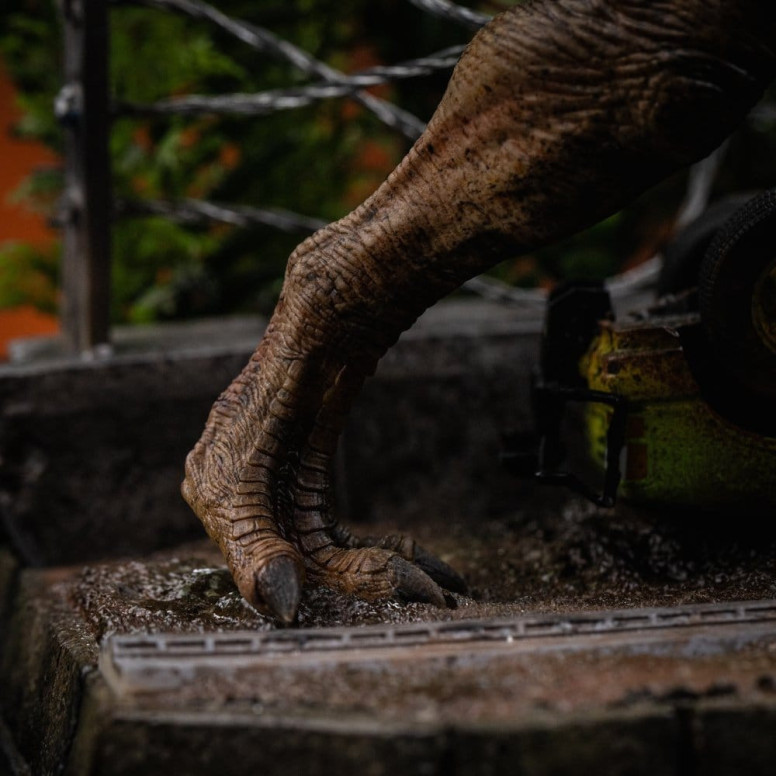 Iron Studios - T-Rex Breakout Set A - Jurassic Park Icons