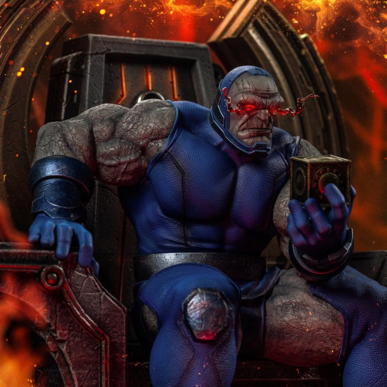 Iron Studios - DC Comics - Darkseid Unleashed Art, 1/10 scale.