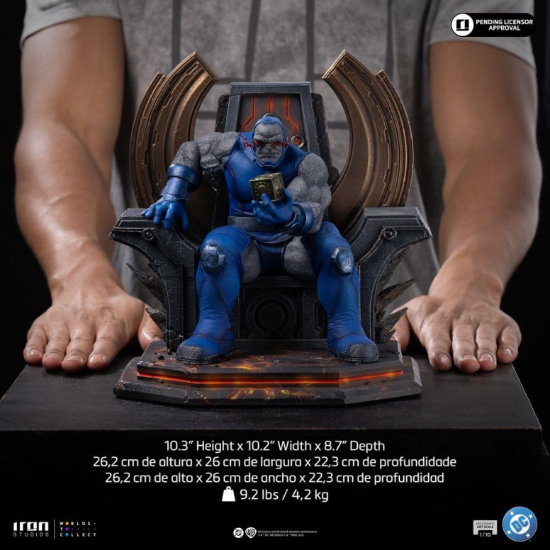 Iron Studios - DC Comics - Darkseid Unleashed Art, 1/10 scale.