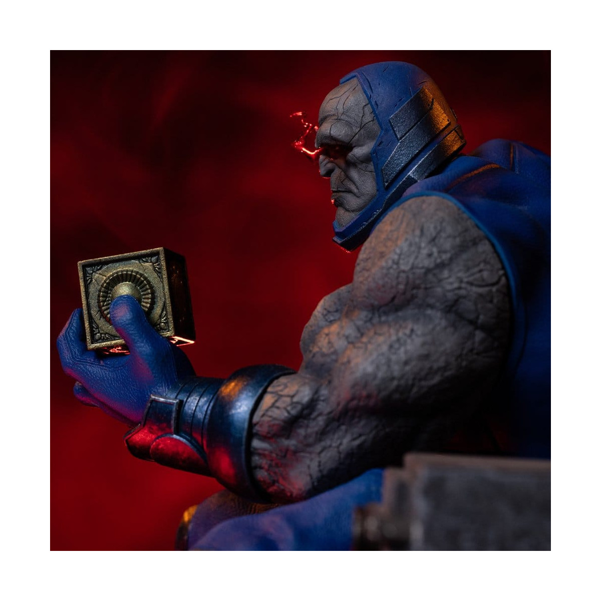 Iron Studios - DC Comics - Darkseid Unleashed Art, 1/10 scale.
