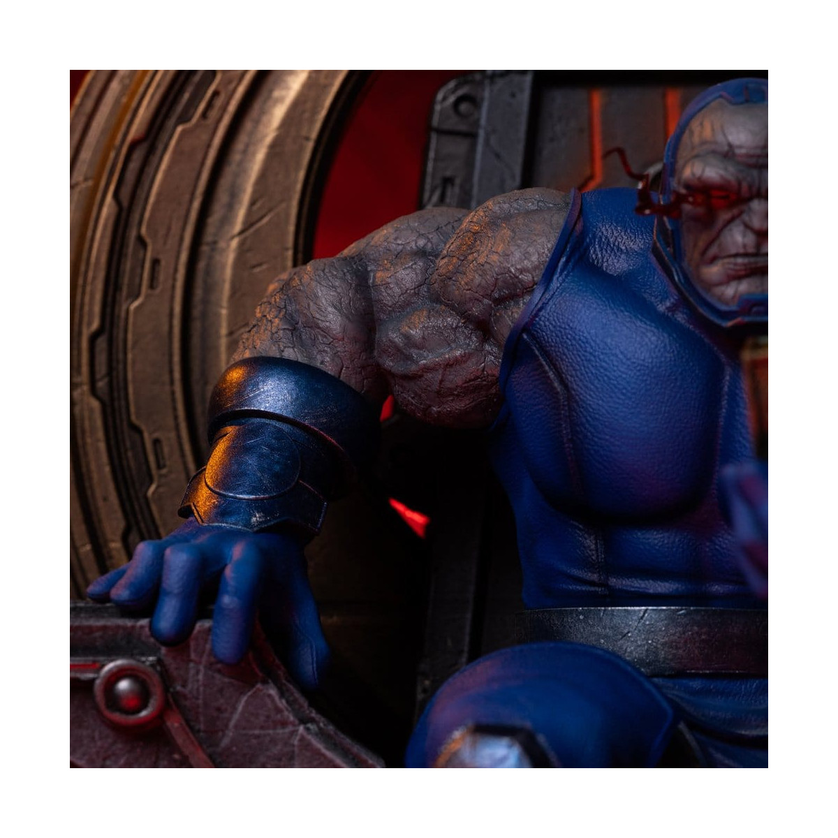 Iron Studios - DC Comics - Darkseid Unleashed Art, 1/10 scale.