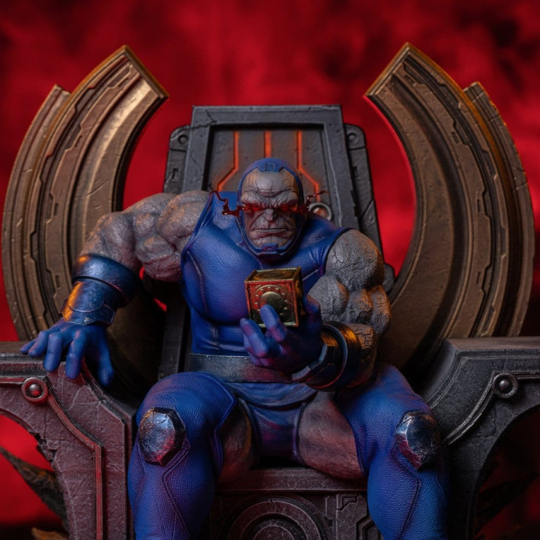 Iron Studios - DC Comics - Darkseid Unleashed Art, 1/10 scale.