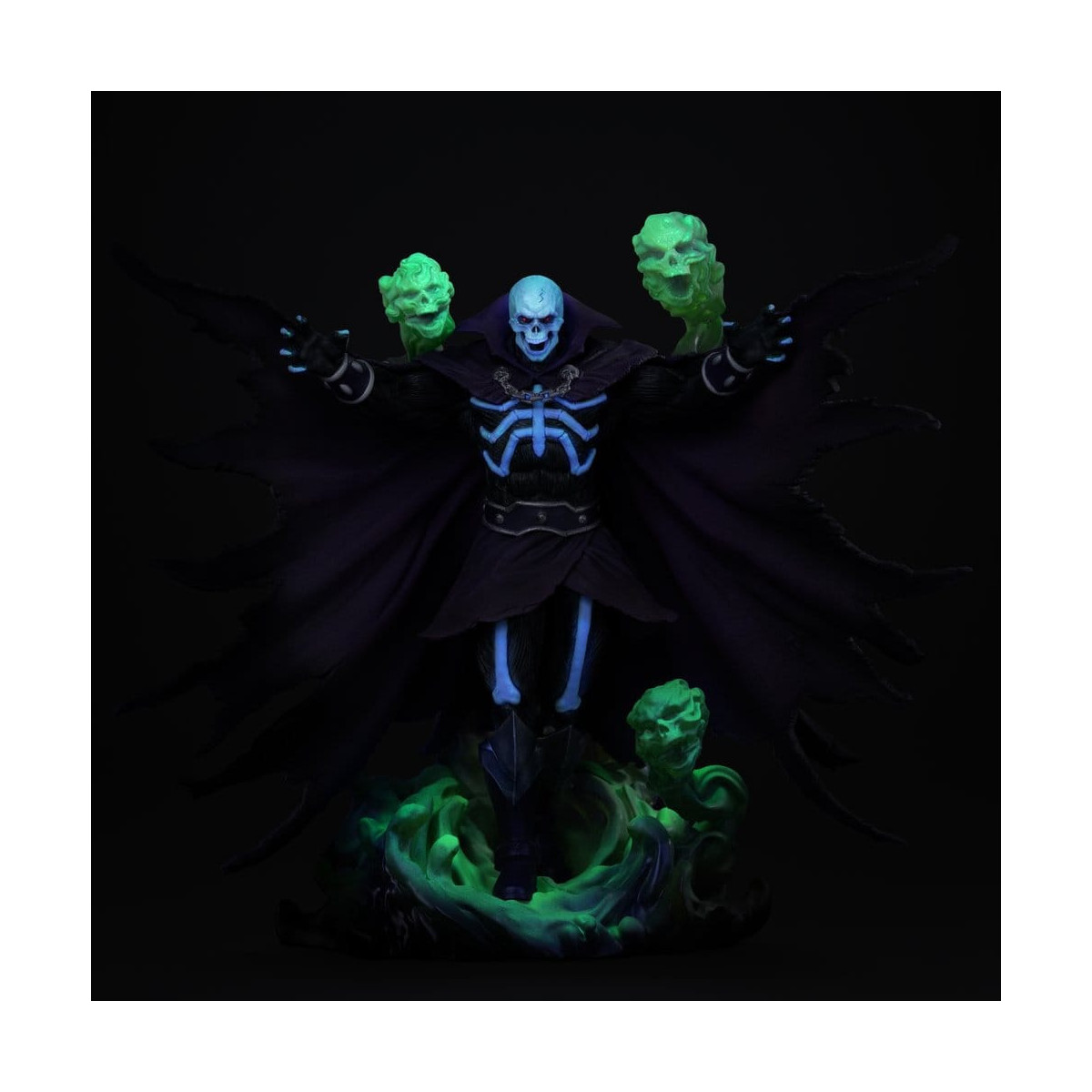 Iron Studios - Scareglow Art Scale 1/10 (GITD) - Masters of the Universe