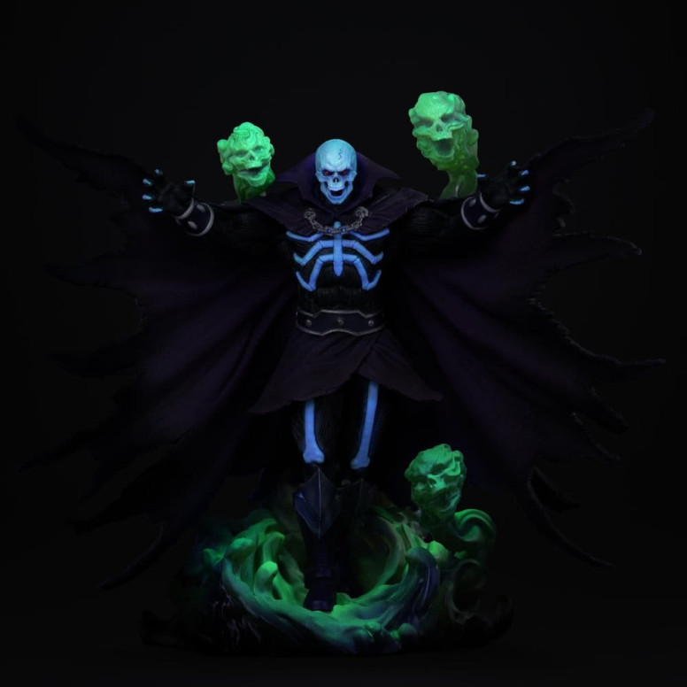 Iron Studios - Scareglow Art Scale 1/10 (GITD) - Masters of the Universe