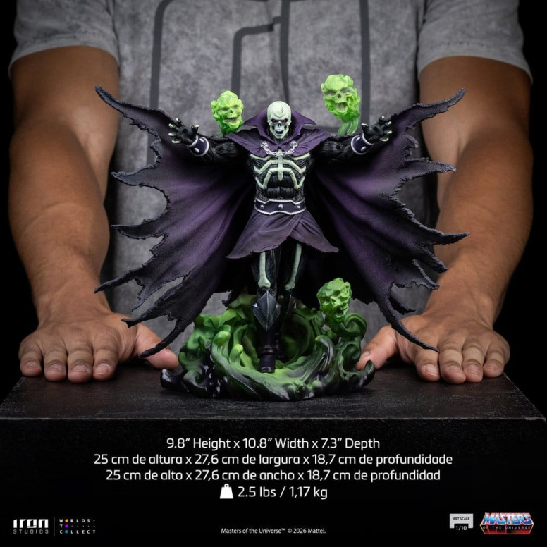Iron Studios - Scareglow Art Scale 1/10 (GITD) - Masters of the Universe