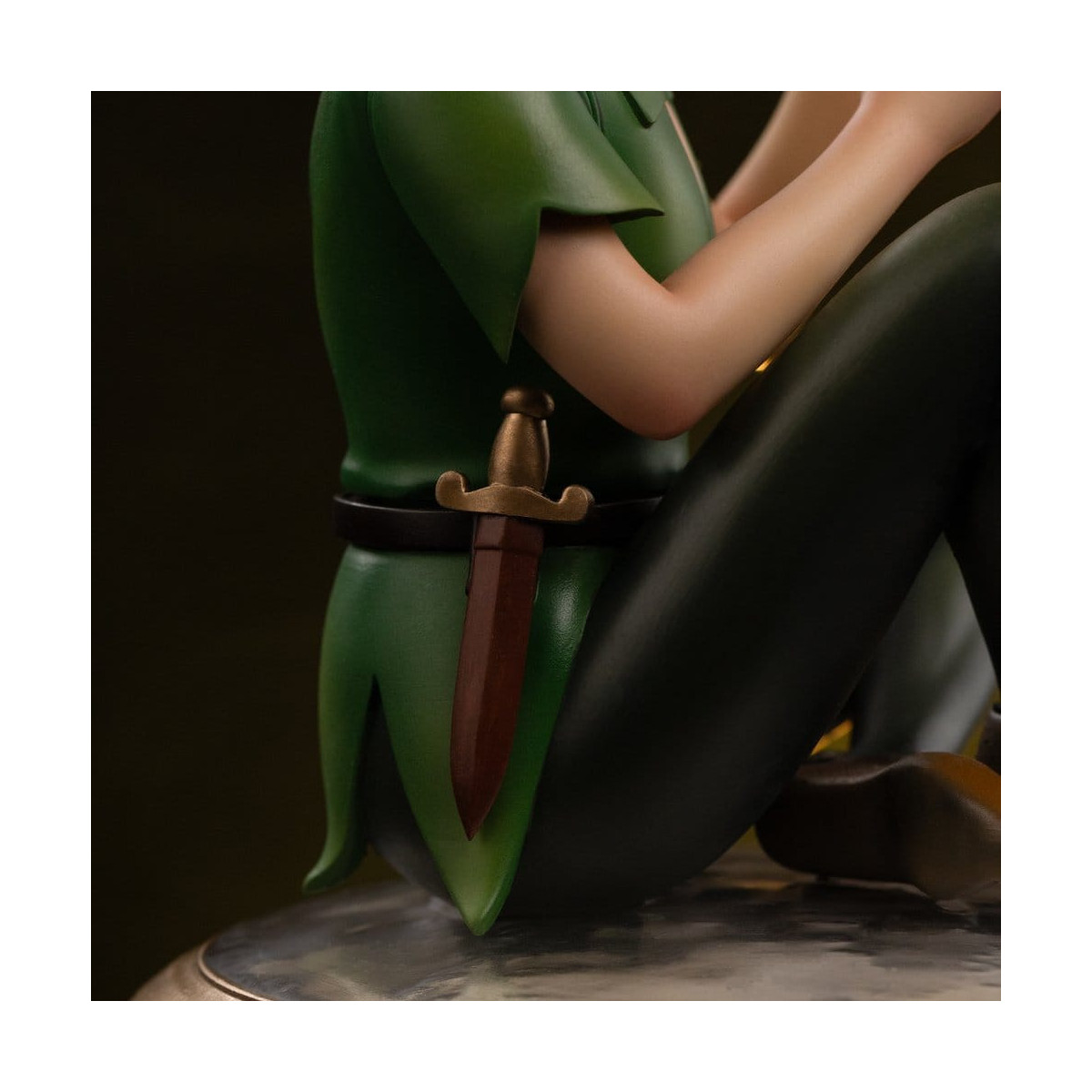 Iron Studios Disney ' Classics - Peter Pan & Tinkerbell, 1/10 Scale - Peter Pan (1953)
