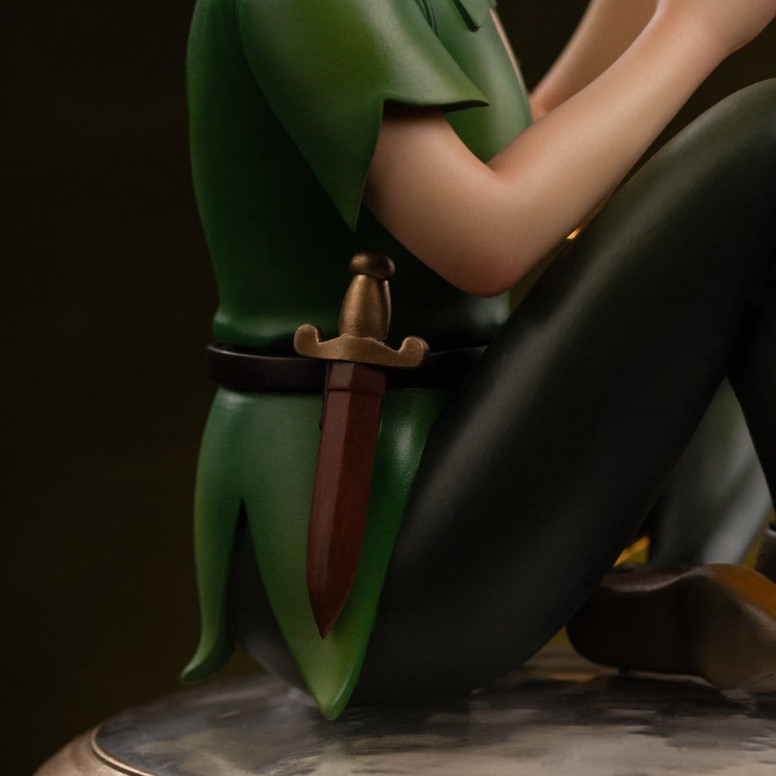 Iron Studios Disney ' Classics - Peter Pan & Tinkerbell, 1/10 Scale - Peter Pan (1953)