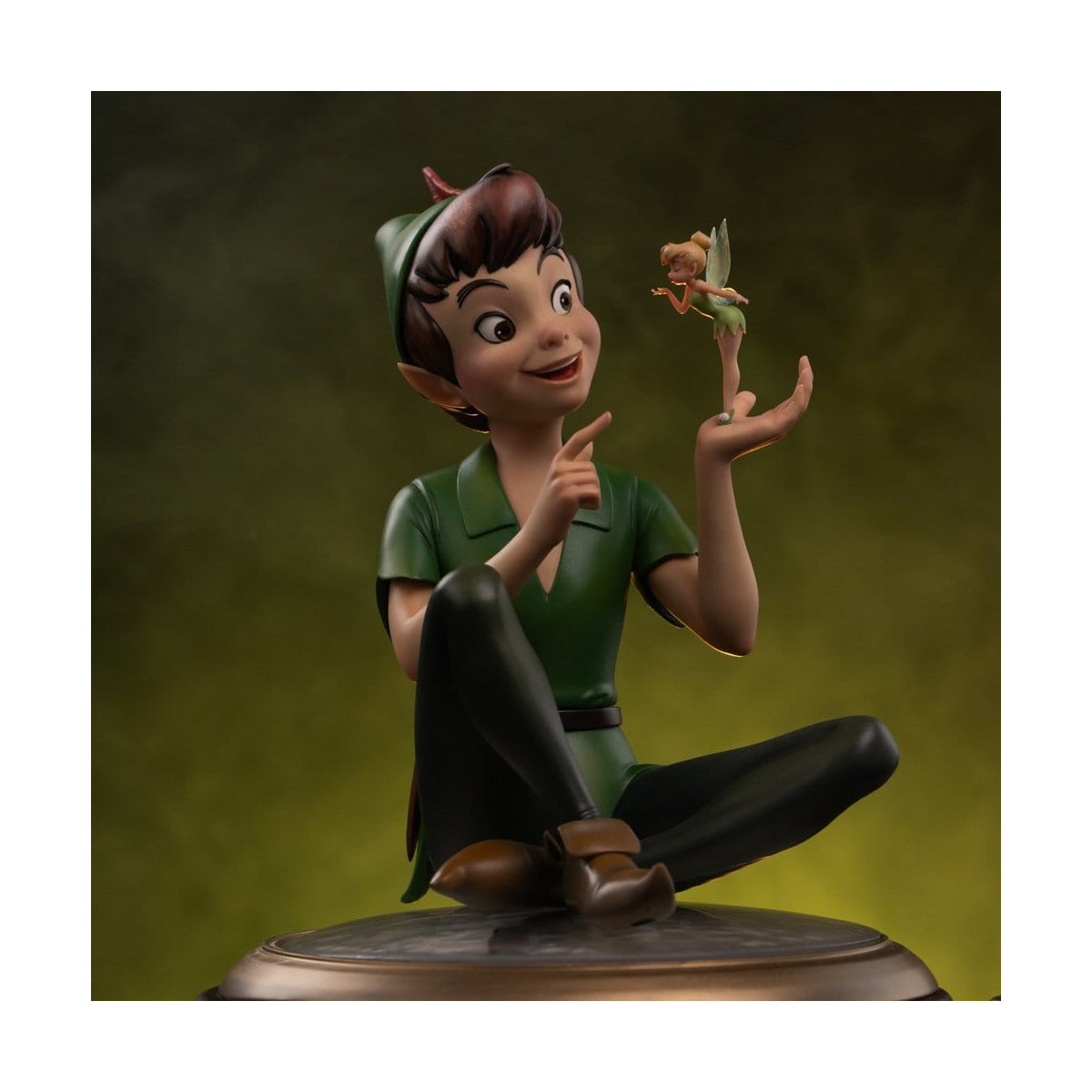 Iron Studios Disney ' Classics - Peter Pan & Tinkerbell, 1/10 Scale - Peter Pan (1953)