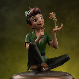 Iron Studios Disney ' Classics - Peter Pan & Tinkerbell, 1/10 Scale - Peter Pan (1953)