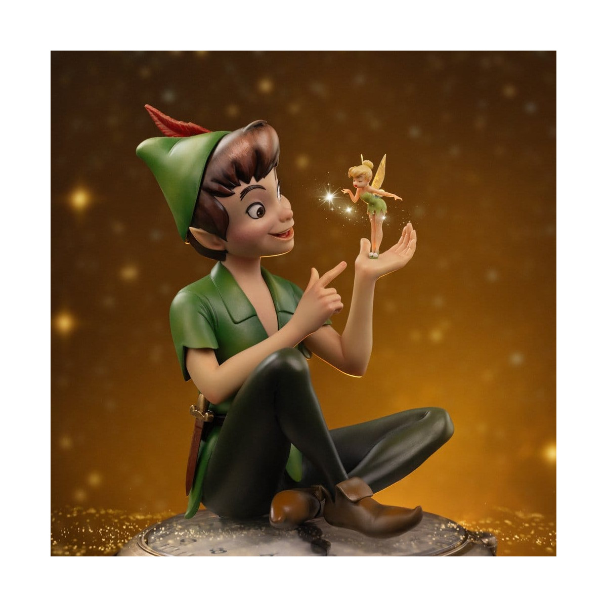 Iron Studios Disney ' Classics - Peter Pan & Tinkerbell, 1/10 Scale - Peter Pan (1953)