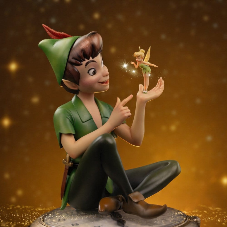 Iron Studios Disney ' Classics - Peter Pan & Tinkerbell, 1/10 Scale - Peter Pan (1953)