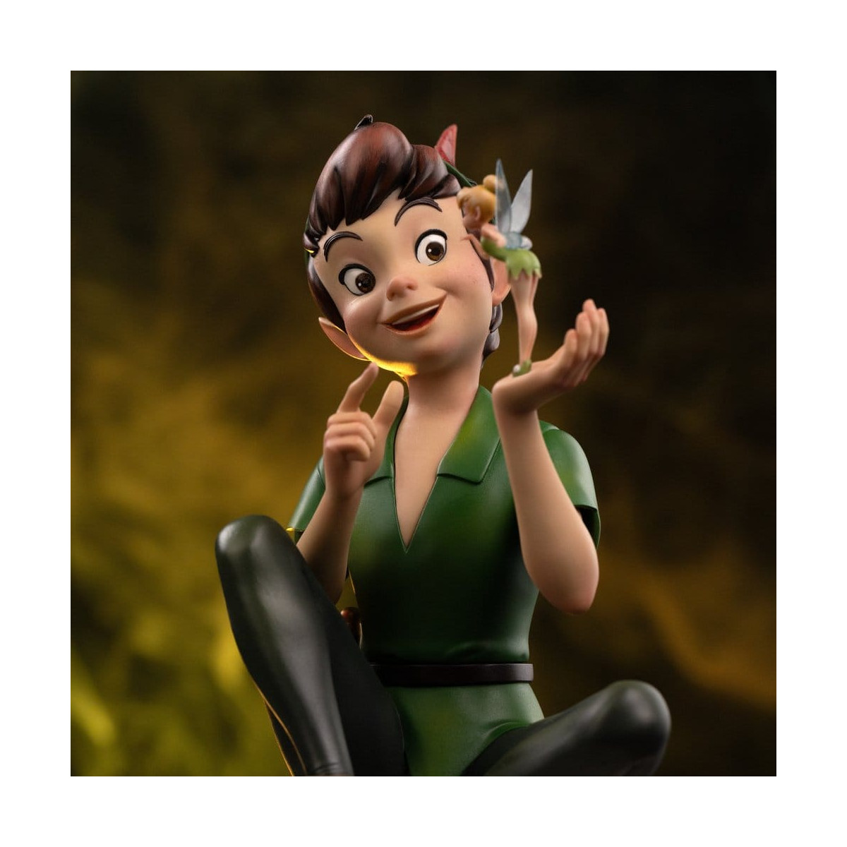 Iron Studios Disney ' Classics - Peter Pan & Tinkerbell, 1/10 Scale - Peter Pan (1953)