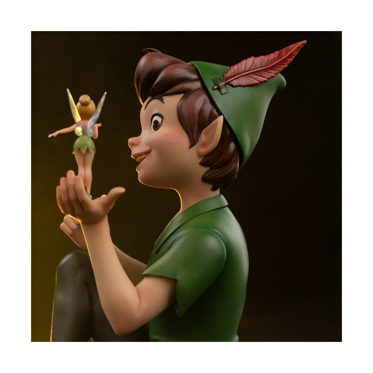 Iron Studios Disney ' Classics - Peter Pan & Tinkerbell, 1/10 Scale - Peter Pan (1953)