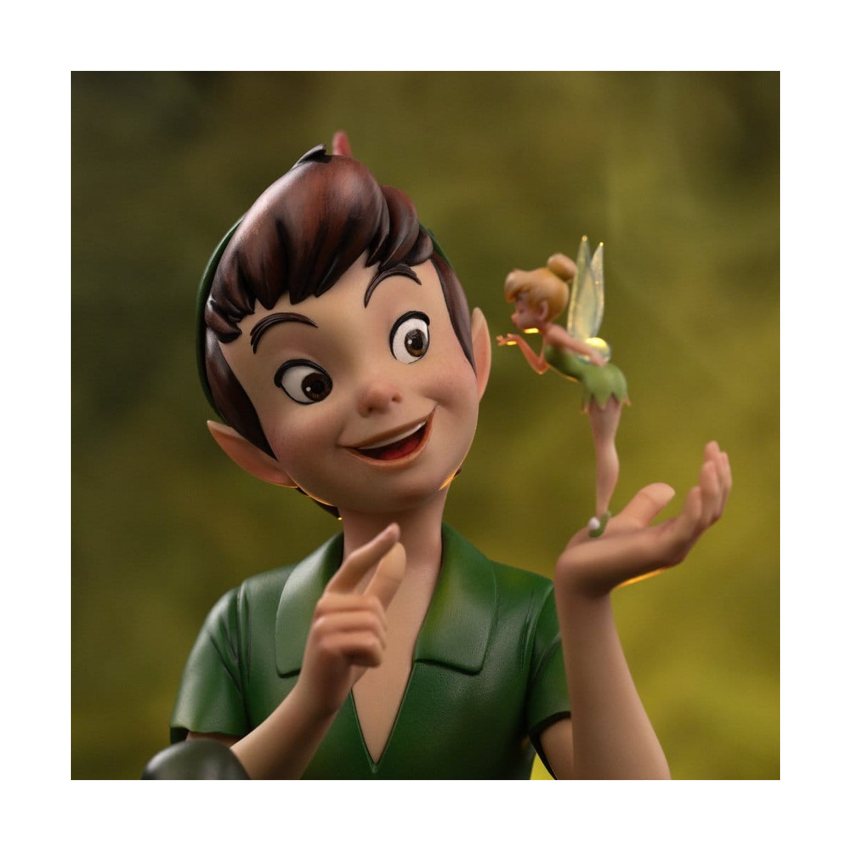 Iron Studios Disney ' Classics - Peter Pan & Tinkerbell, 1/10 Scale - Peter Pan (1953)