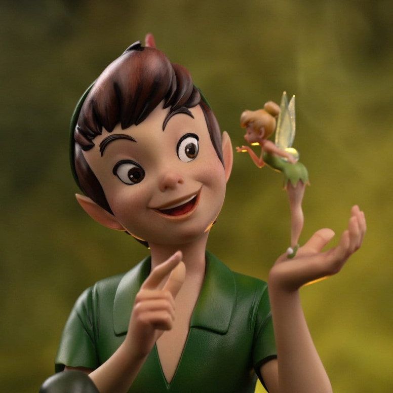 Iron Studios Disney ' Classics - Peter Pan & Tinkerbell, 1/10 Scale - Peter Pan (1953)