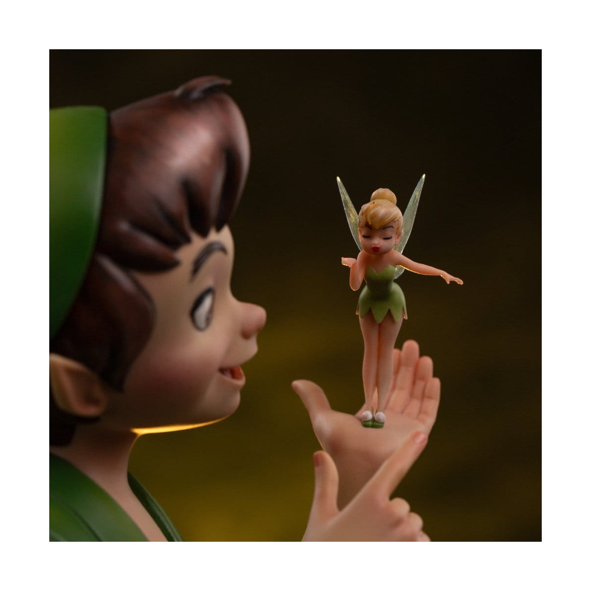 Iron Studios Disney ' Classics - Peter Pan & Tinkerbell, 1/10 Scale - Peter Pan (1953)