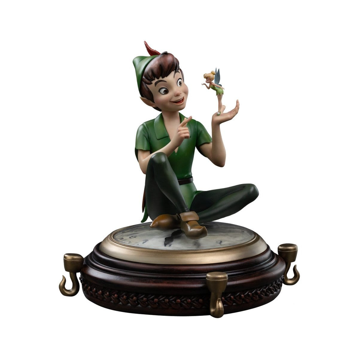 Iron Studios Disney ' Classics - Peter Pan & Tinkerbell, 1/10 Scale - Peter Pan (1953)