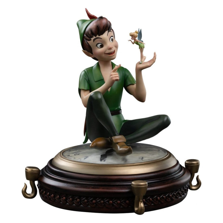 Iron Studios Disney ' Classics - Peter Pan & Tinkerbell, 1/10 Scale - Peter Pan (1953)