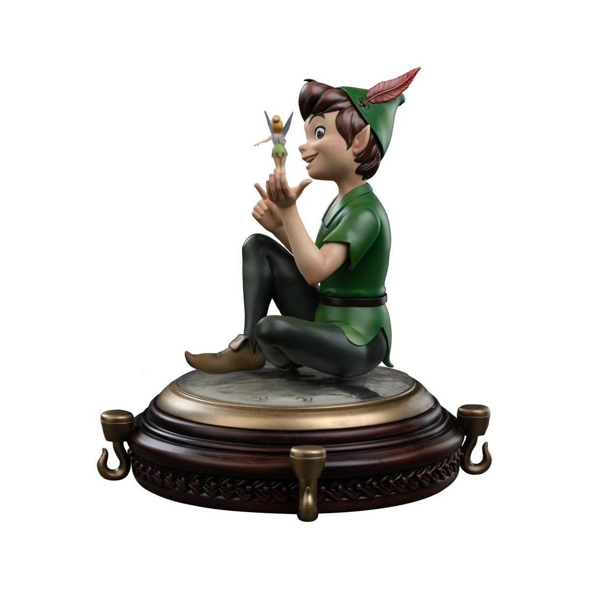 Iron Studios Disney ' Classics - Peter Pan & Tinkerbell, 1/10 Scale - Peter Pan (1953)