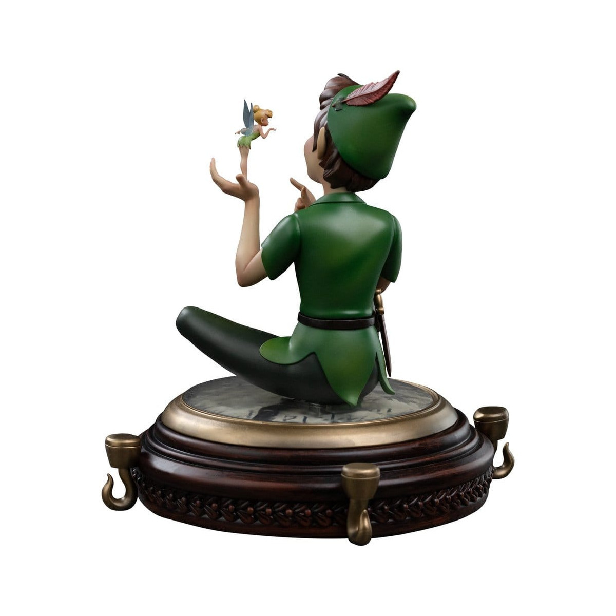 Iron Studios Disney ' Classics - Peter Pan & Tinkerbell, 1/10 Scale - Peter Pan (1953)