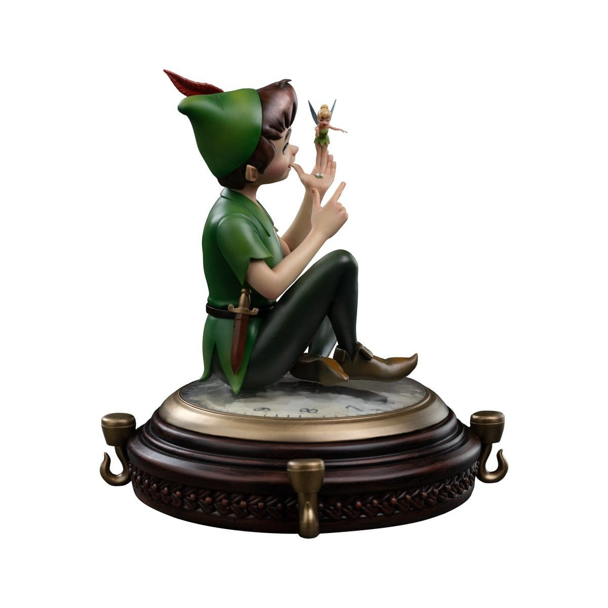 Iron Studios Disney ' Classics - Peter Pan & Tinkerbell, 1/10 Scale - Peter Pan (1953)