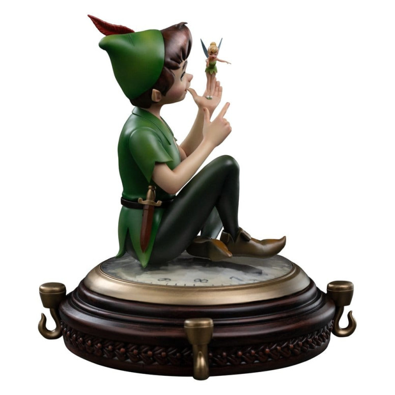 Iron Studios Disney ' Classics - Peter Pan & Tinkerbell, 1/10 Scale - Peter Pan (1953)