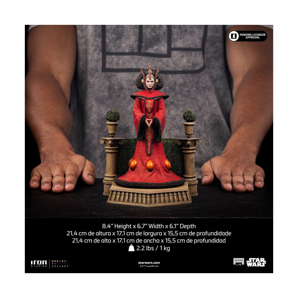 Iron Studios - Queen Amidala 1/10 Art Scale - Star Wars Episode I