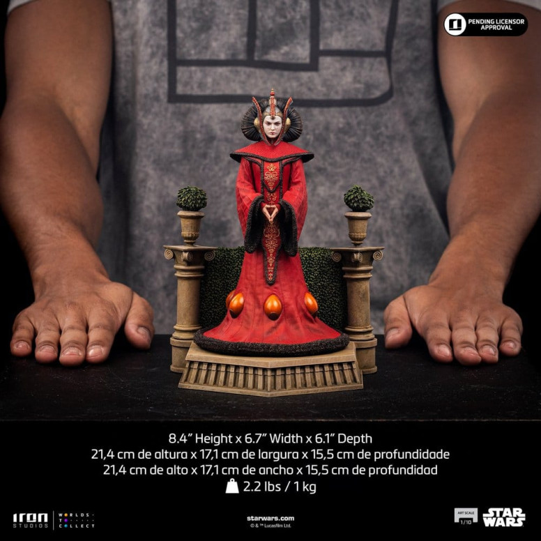 Iron Studios - Queen Amidala 1/10 Art Scale - Star Wars Episode I
