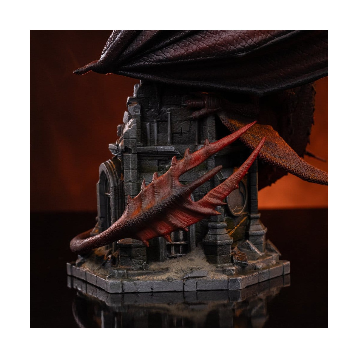 Iron Studios - House of the Dragon - Caraxes Icons