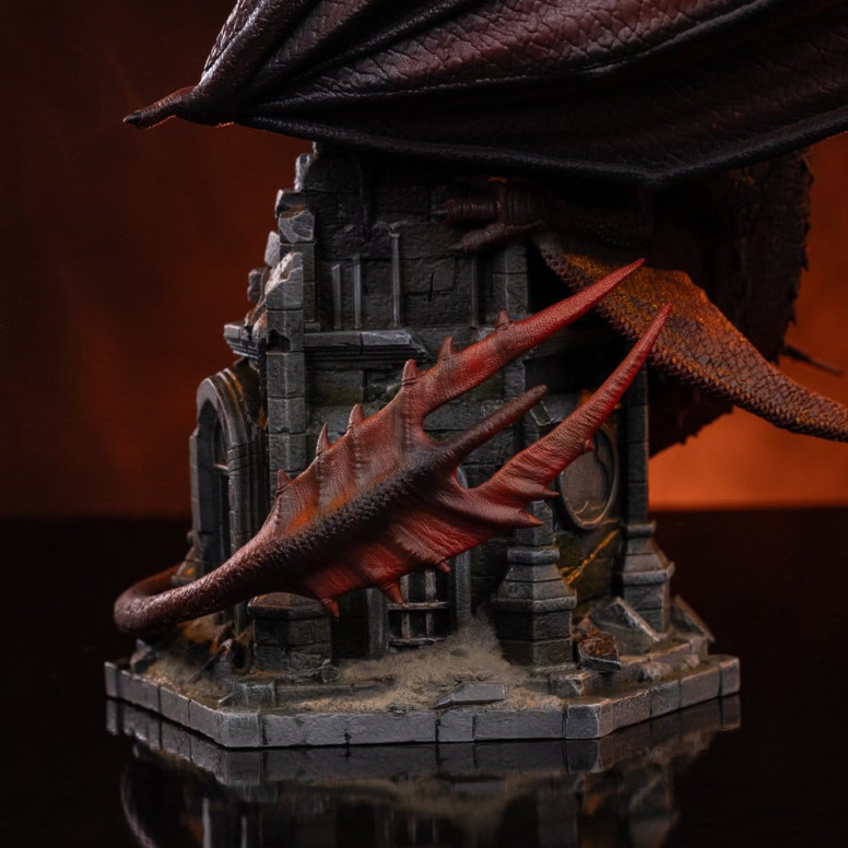 Iron Studios - House of the Dragon - Caraxes Icons