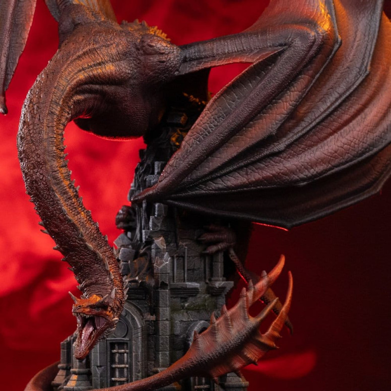 Iron Studios - House of the Dragon - Caraxes Icons