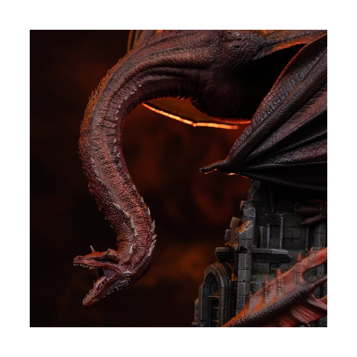 Iron Studios - House of the Dragon - Caraxes Icons
