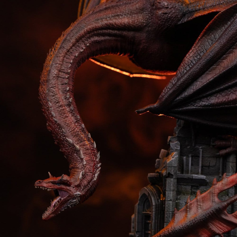 Iron Studios - House of the Dragon - Caraxes Icons