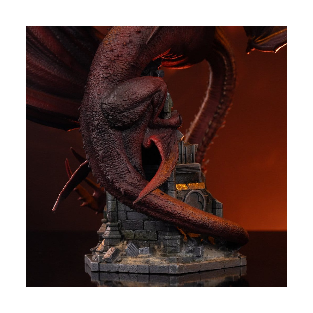 Iron Studios - House of the Dragon - Caraxes Icons
