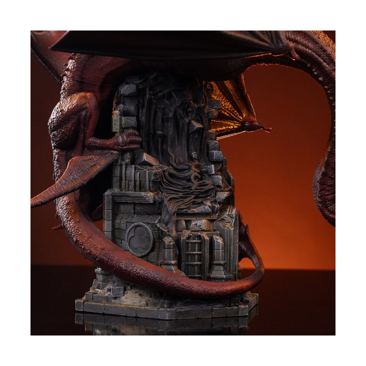 Iron Studios - House of the Dragon - Caraxes Icons