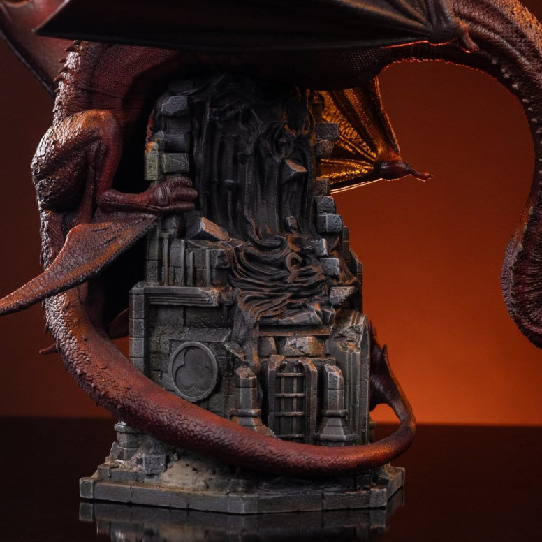 Iron Studios - House of the Dragon - Caraxes Icons