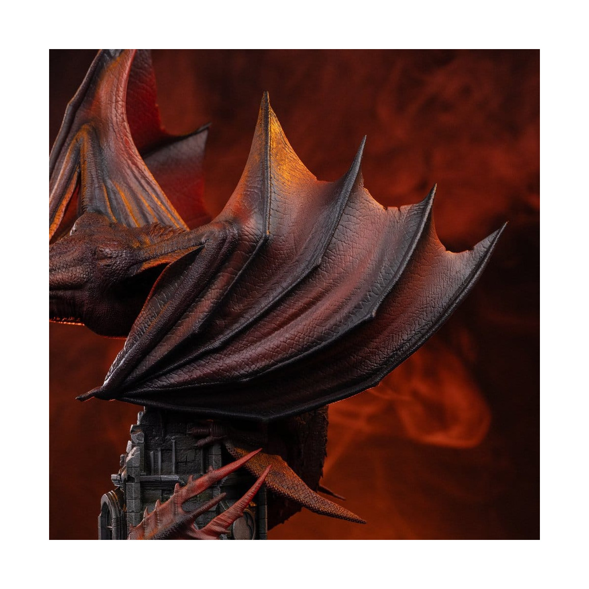 Iron Studios - House of the Dragon - Caraxes Icons