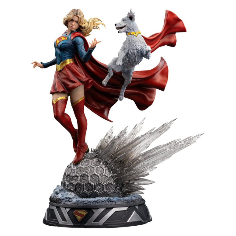 Iron Studios - DC Comics - SUPERGIRL 1/10 Scale Figure - Supergirl (2026)