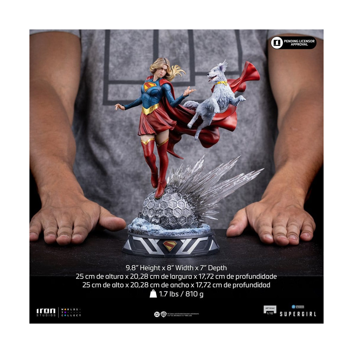 Iron Studios - DC Comics - SUPERGIRL 1/10 Scale Figure - Supergirl (2026)