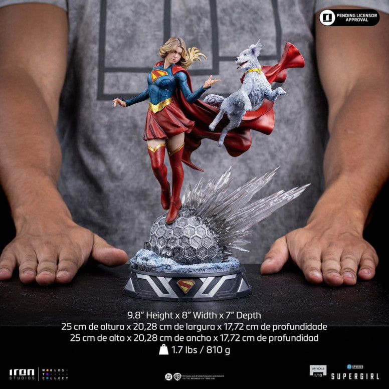 Iron Studios - DC Comics - SUPERGIRL 1/10 Scale Figure - Supergirl (2026)
