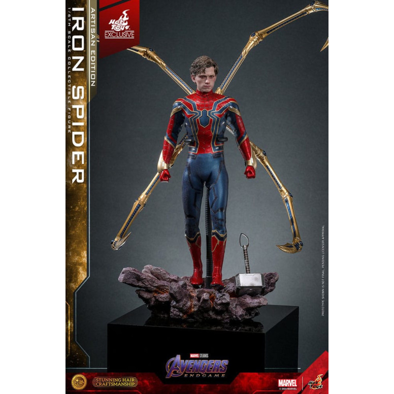 Hot Toys Marvel Avengers: Endgame - Iron Spider Artisan Edition MMS, 1/6 Scale