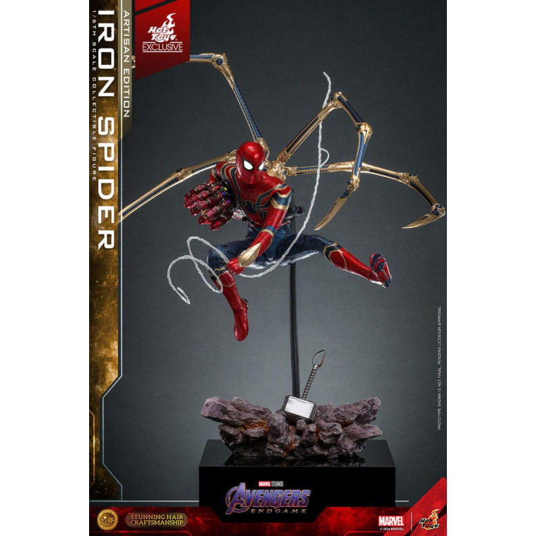 Hot Toys Marvel Avengers: Endgame - Iron Spider Artisan Edition MMS, 1/6 Scale