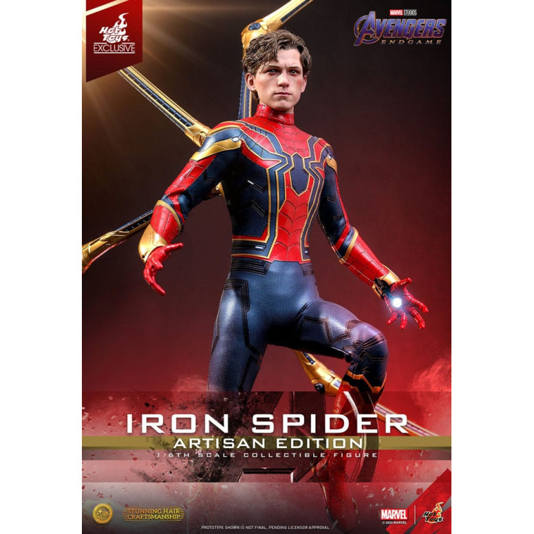 Hot Toys Marvel Avengers: Endgame - Iron Spider Artisan Edition MMS, 1/6 Scale